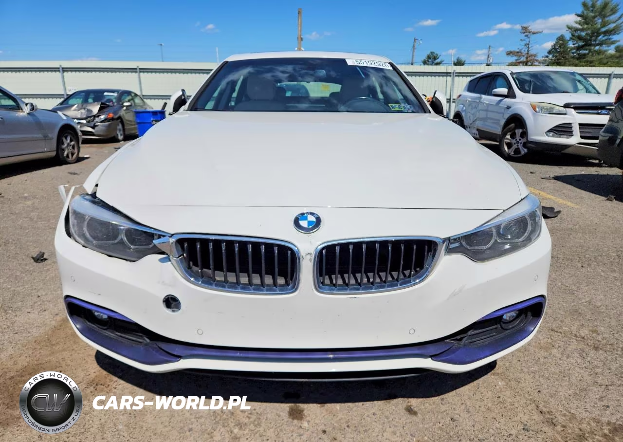 2019 BMW 430Xi Gran Coupe VIN:WBA4J3C53KBL08212 - 5