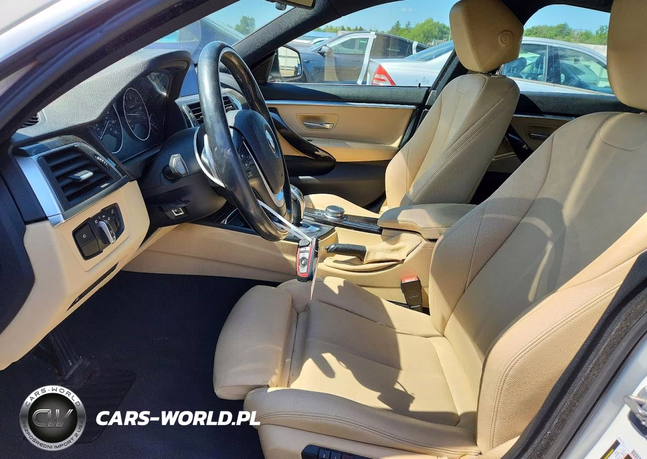 2019 BMW 430Xi Gran Coupe VIN:WBA4J3C53KBL08212 - 7