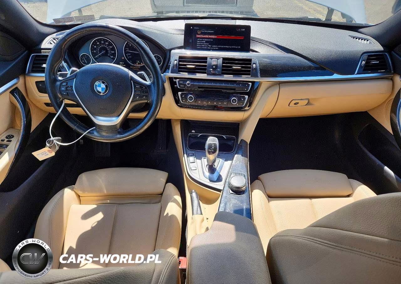 2019 BMW 430Xi Gran Coupe VIN:WBA4J3C53KBL08212 - 8