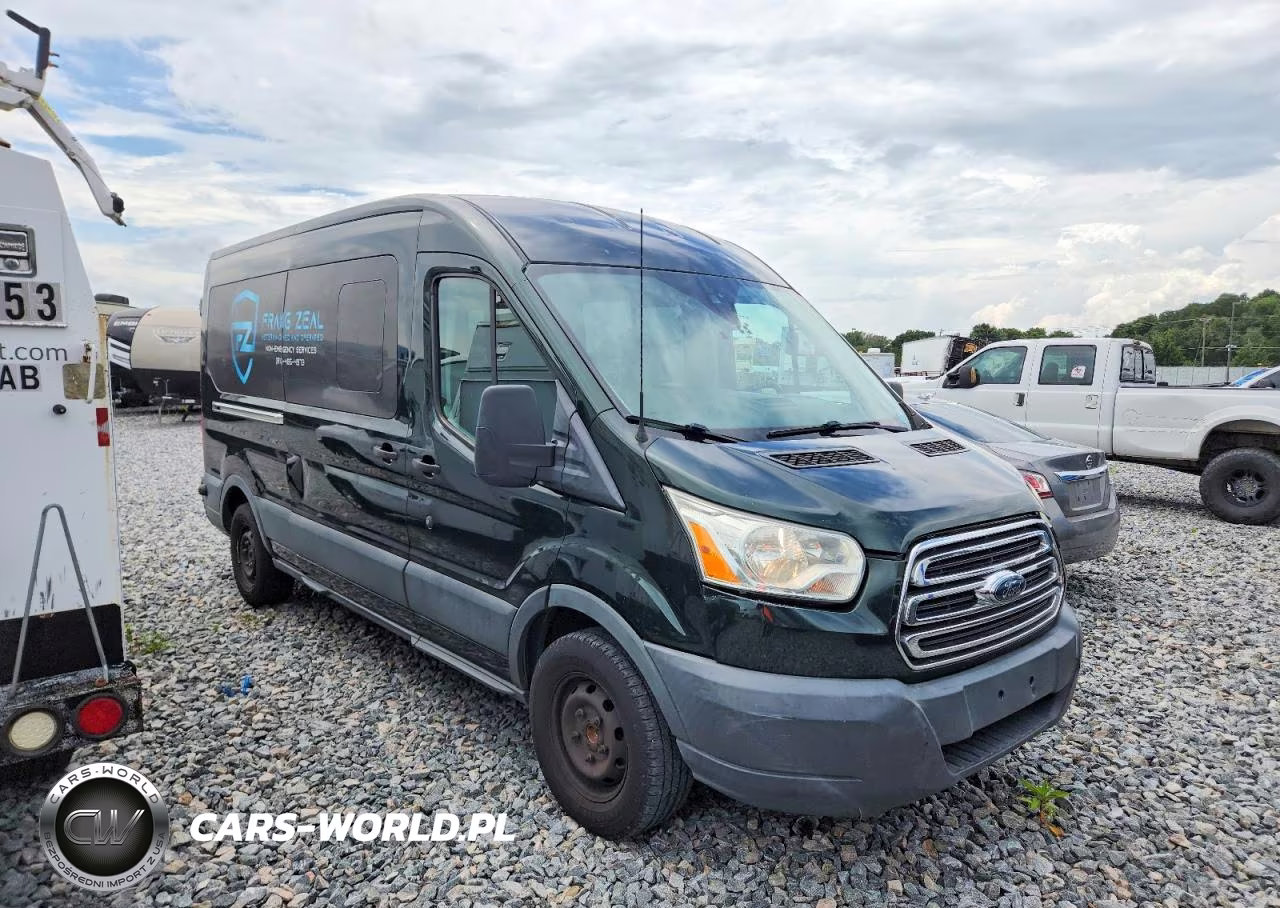 2016 Ford Transit Delivery Van – zdjęcie 1 z 10