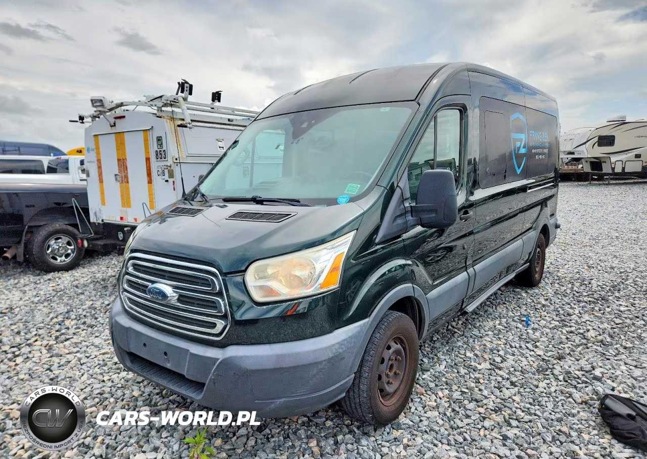 2016 Ford Transit Delivery Van VIN:1FBZX2CM0GKB21630 - 2