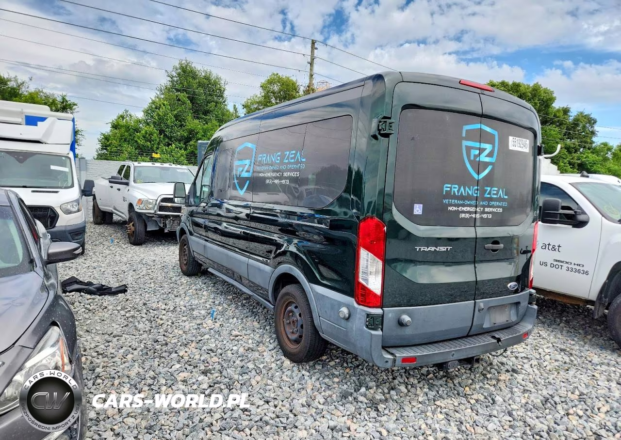 2016 Ford Transit Delivery Van VIN:1FBZX2CM0GKB21630 - 3
