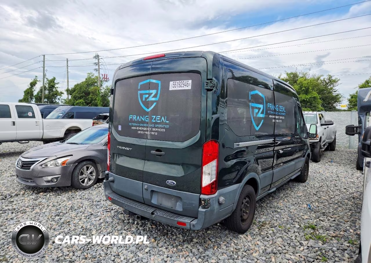 2016 Ford Transit Delivery Van VIN:1FBZX2CM0GKB21630 - 4