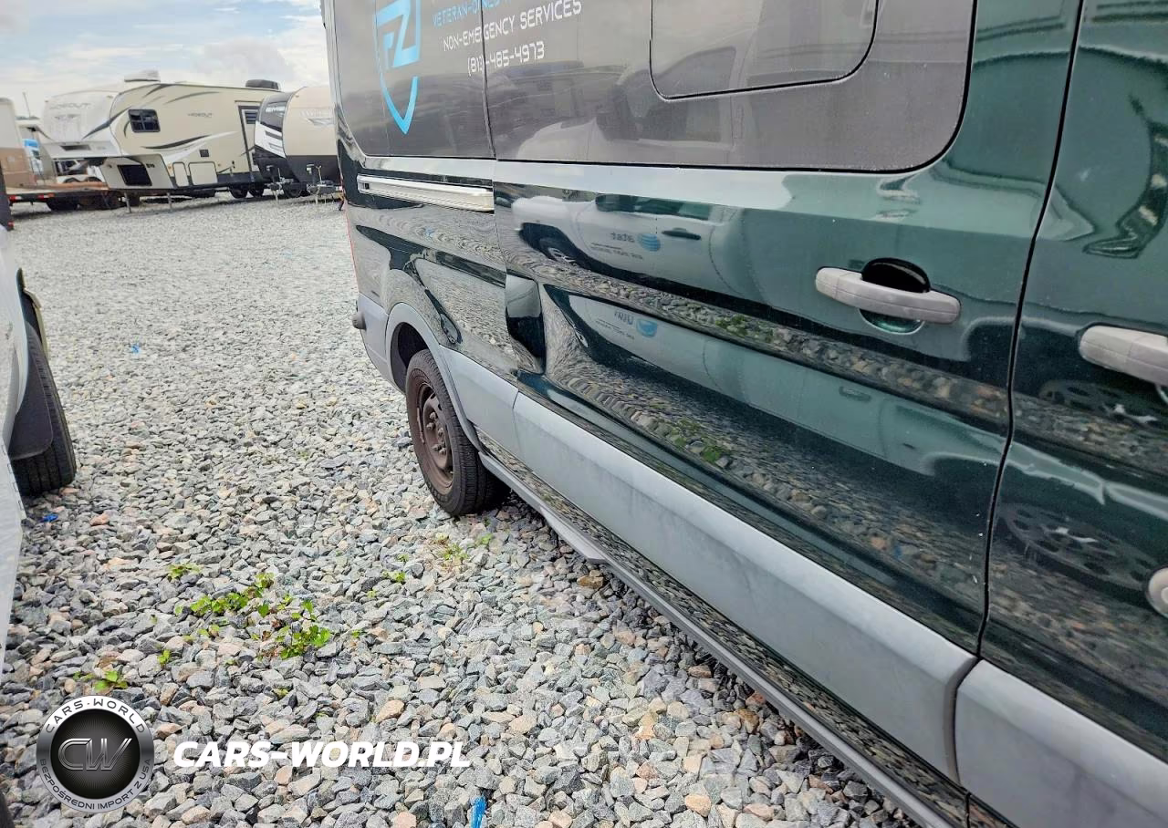 2016 Ford Transit Delivery Van VIN:1FBZX2CM0GKB21630 - 9