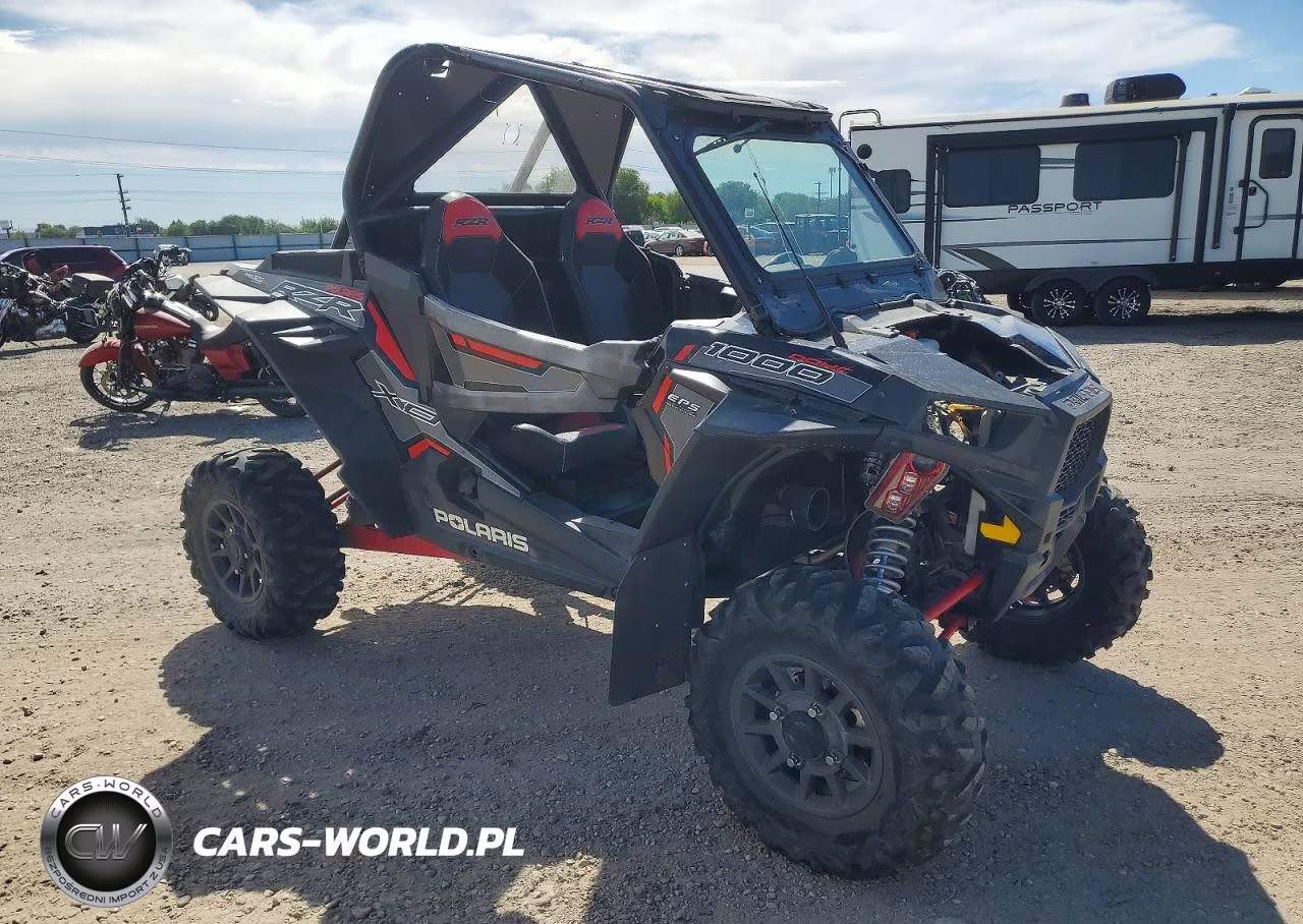 2018 Polaris Rzr Xp 1000 Eps