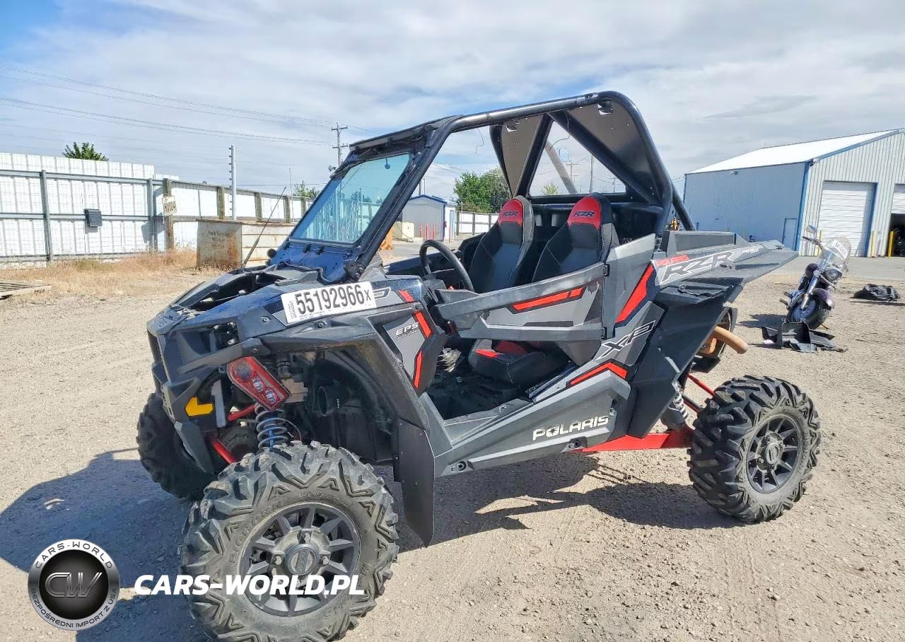 2018 Polaris Rzr Xp 1000 Eps VIN:3NSVDK994JF232402 - 2