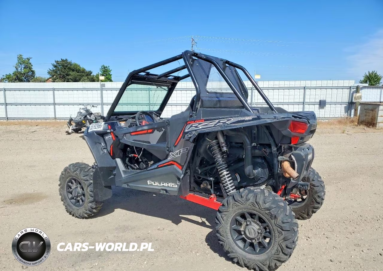 2018 Polaris Rzr Xp 1000 Eps VIN:3NSVDK994JF232402 - 3
