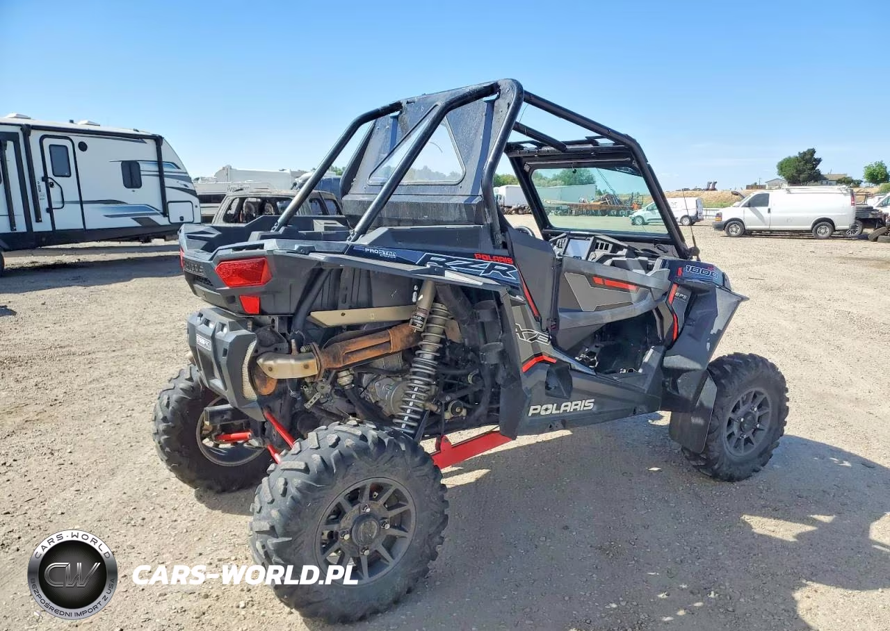 2018 Polaris Rzr Xp 1000 Eps VIN:3NSVDK994JF232402 - 4