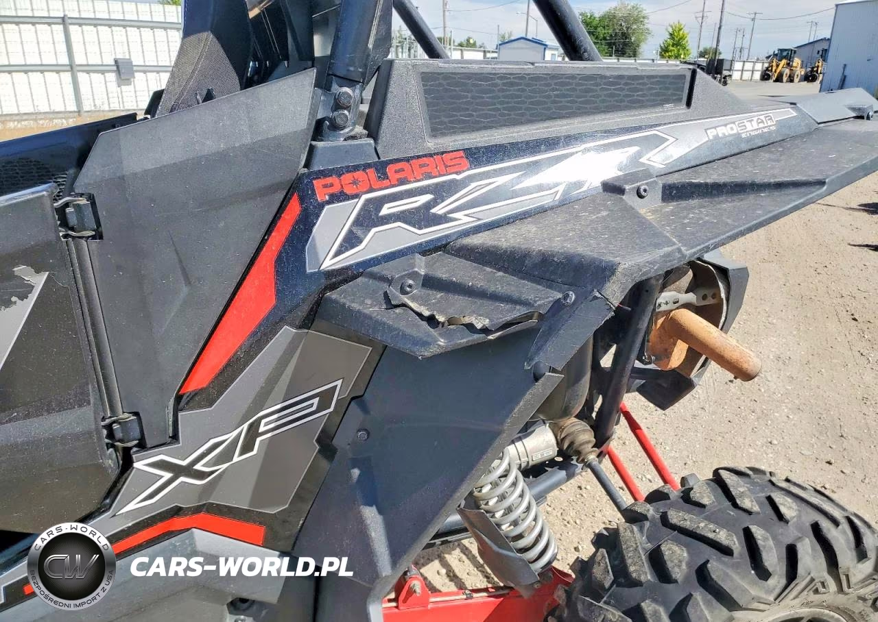 2018 Polaris Rzr Xp 1000 Eps VIN:3NSVDK994JF232402 - 9