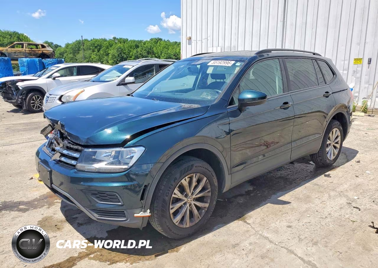 2019 Volkswagen Tiguan S