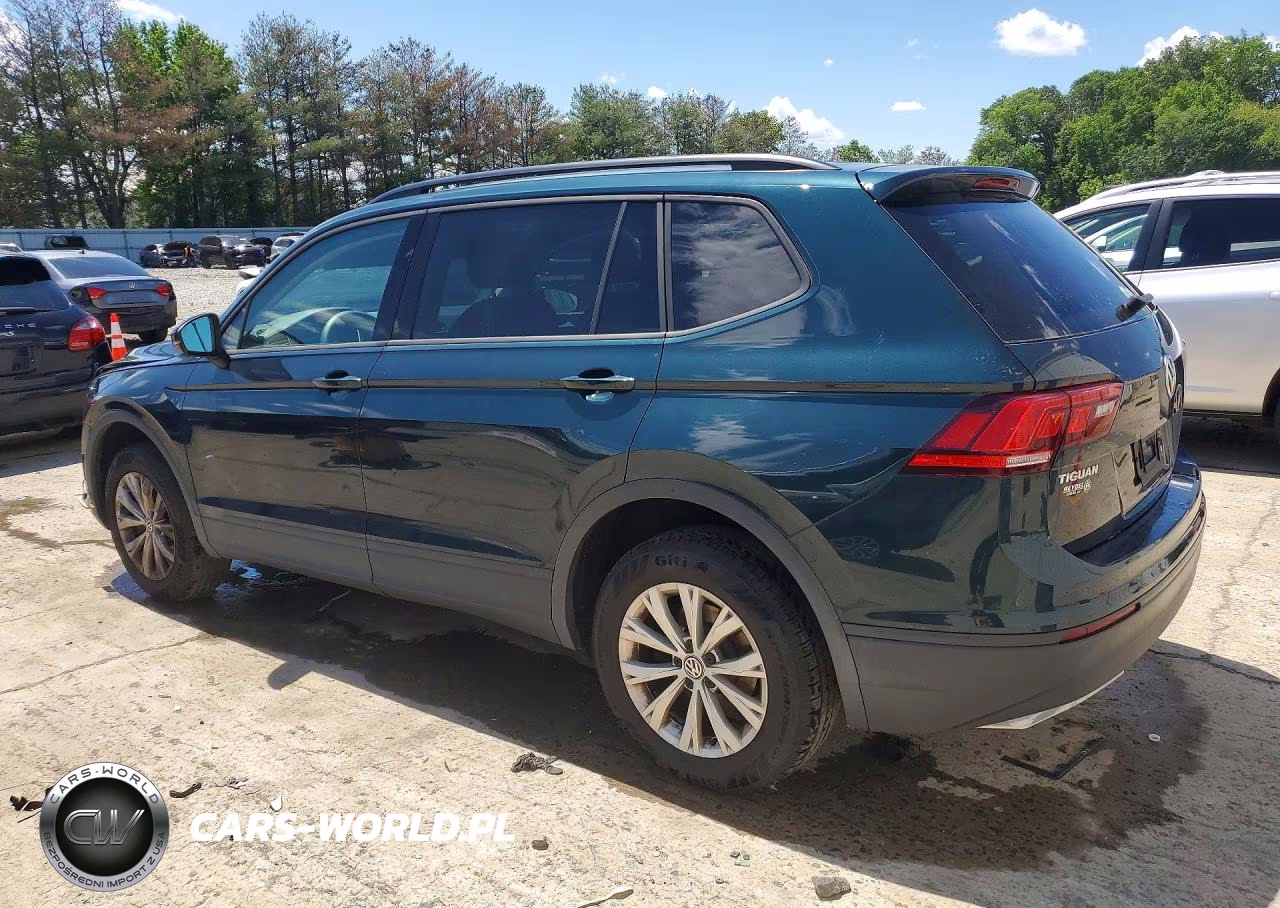 2019 Volkswagen Tiguan S VIN:3VV0B7AX9KM065025 - 2