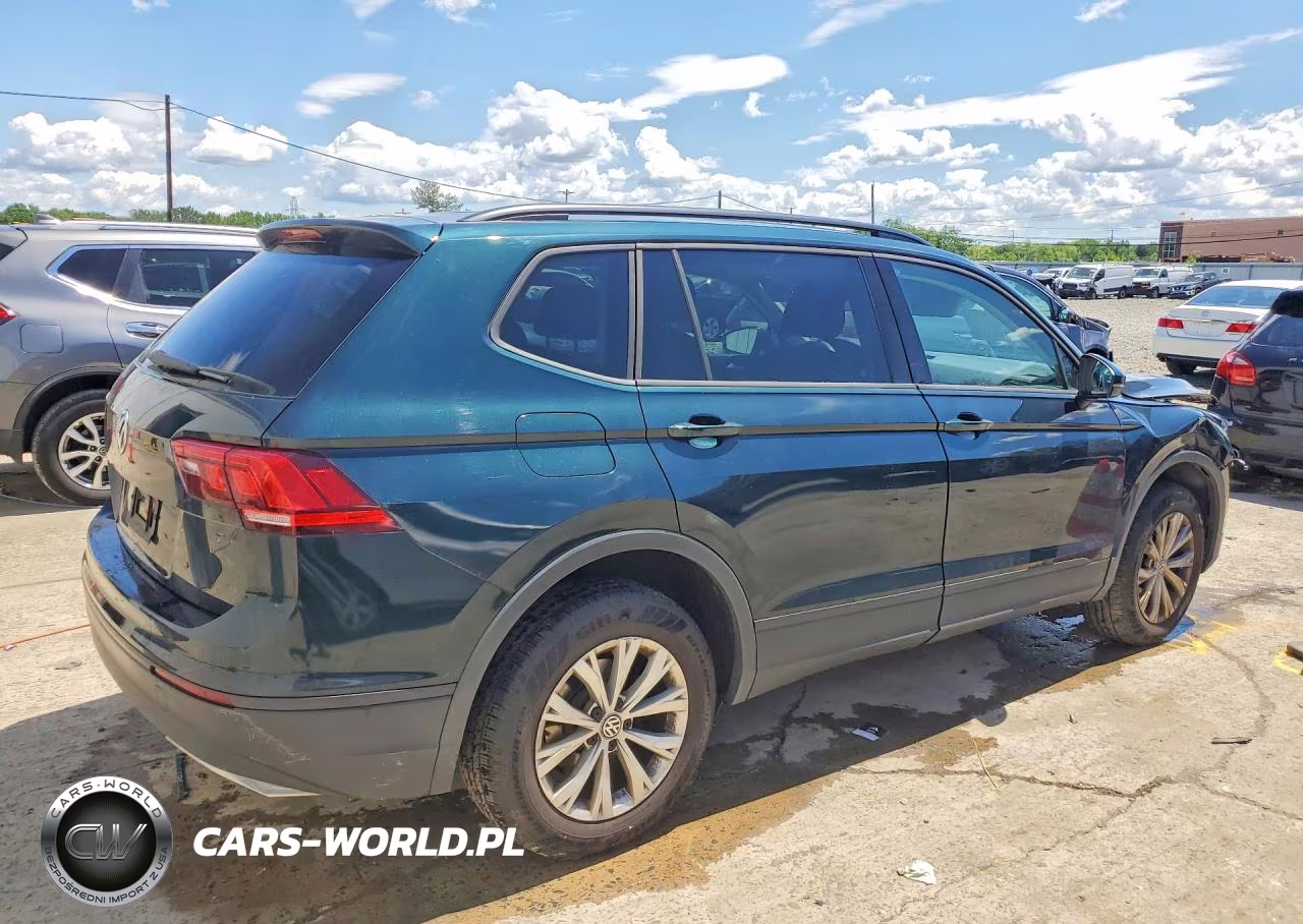 2019 Volkswagen Tiguan S VIN:3VV0B7AX9KM065025 - 3