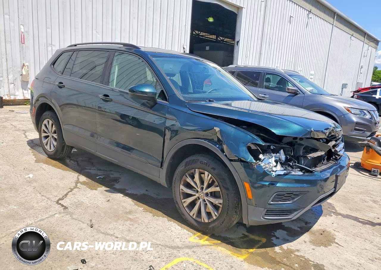 2019 Volkswagen Tiguan S VIN:3VV0B7AX9KM065025 - 4