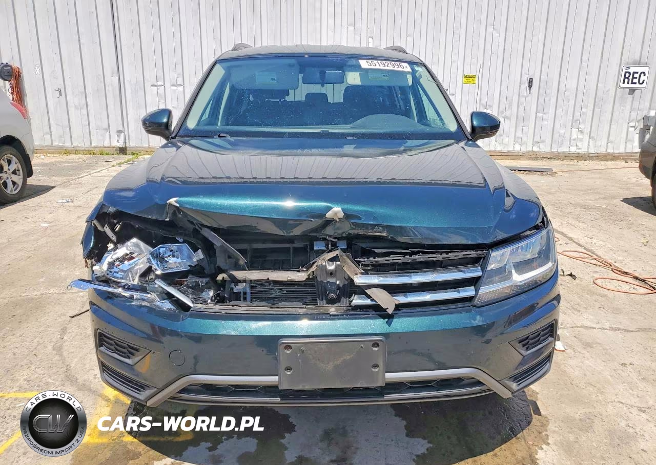 2019 Volkswagen Tiguan S VIN:3VV0B7AX9KM065025 - 5
