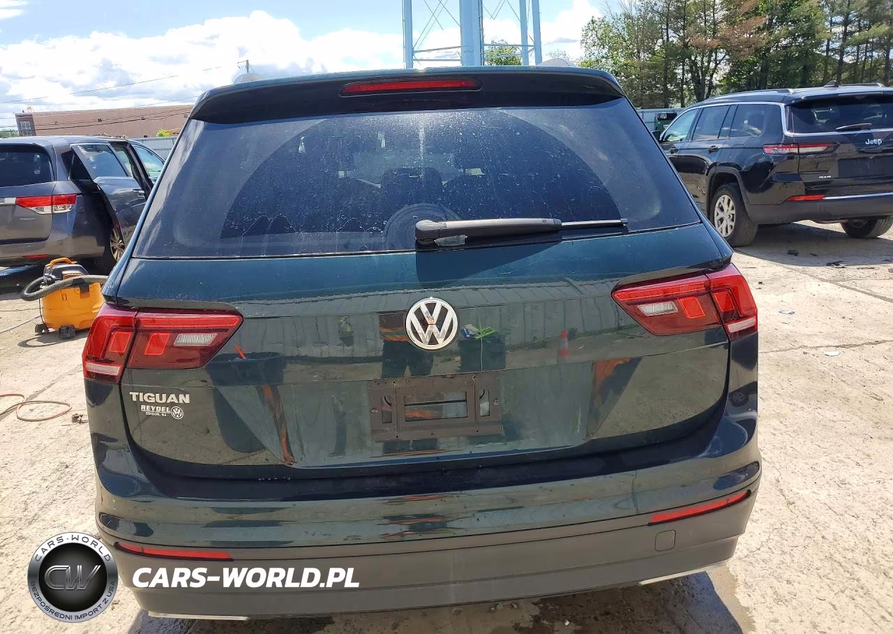 2019 Volkswagen Tiguan S VIN:3VV0B7AX9KM065025 - 6