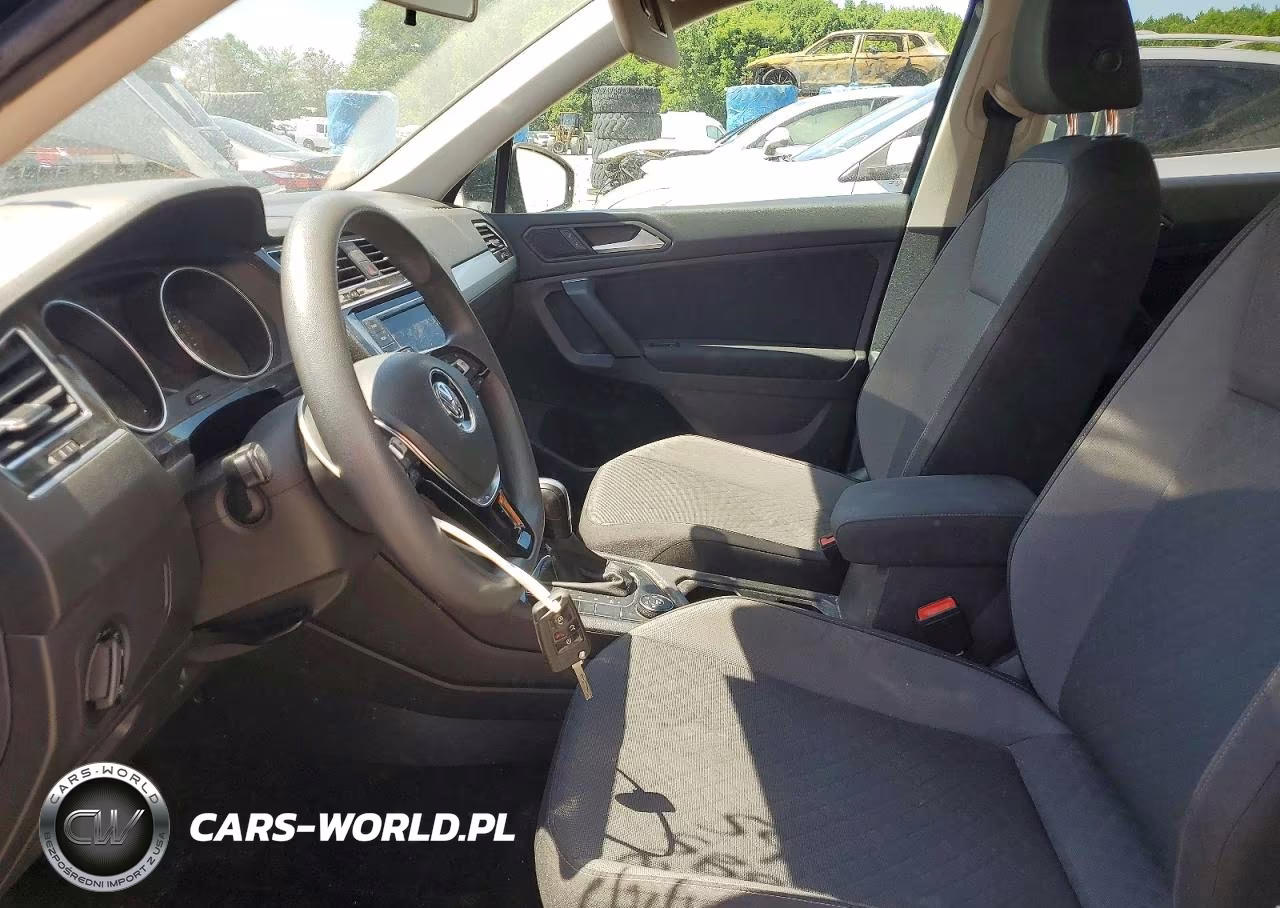 2019 Volkswagen Tiguan S VIN:3VV0B7AX9KM065025 - 7