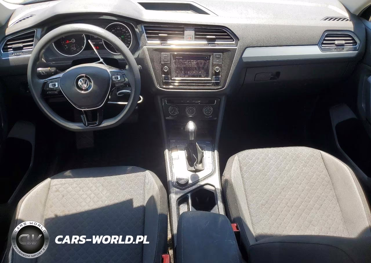 2019 Volkswagen Tiguan S VIN:3VV0B7AX9KM065025 - 8