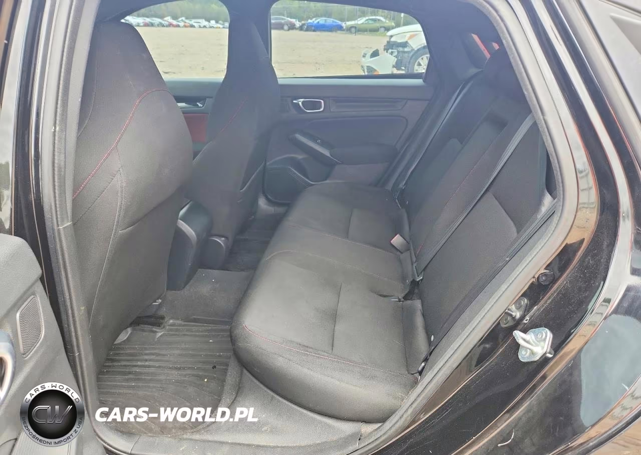 2023 Honda Civic Si VIN:2HGFE1E52PH473072 - 10