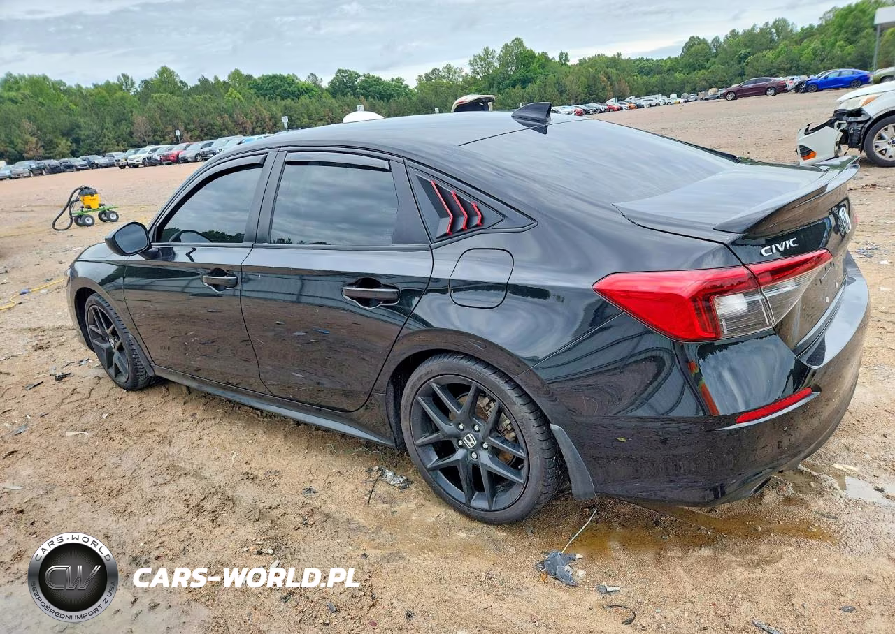 2023 Honda Civic Si VIN:2HGFE1E52PH473072 - 2