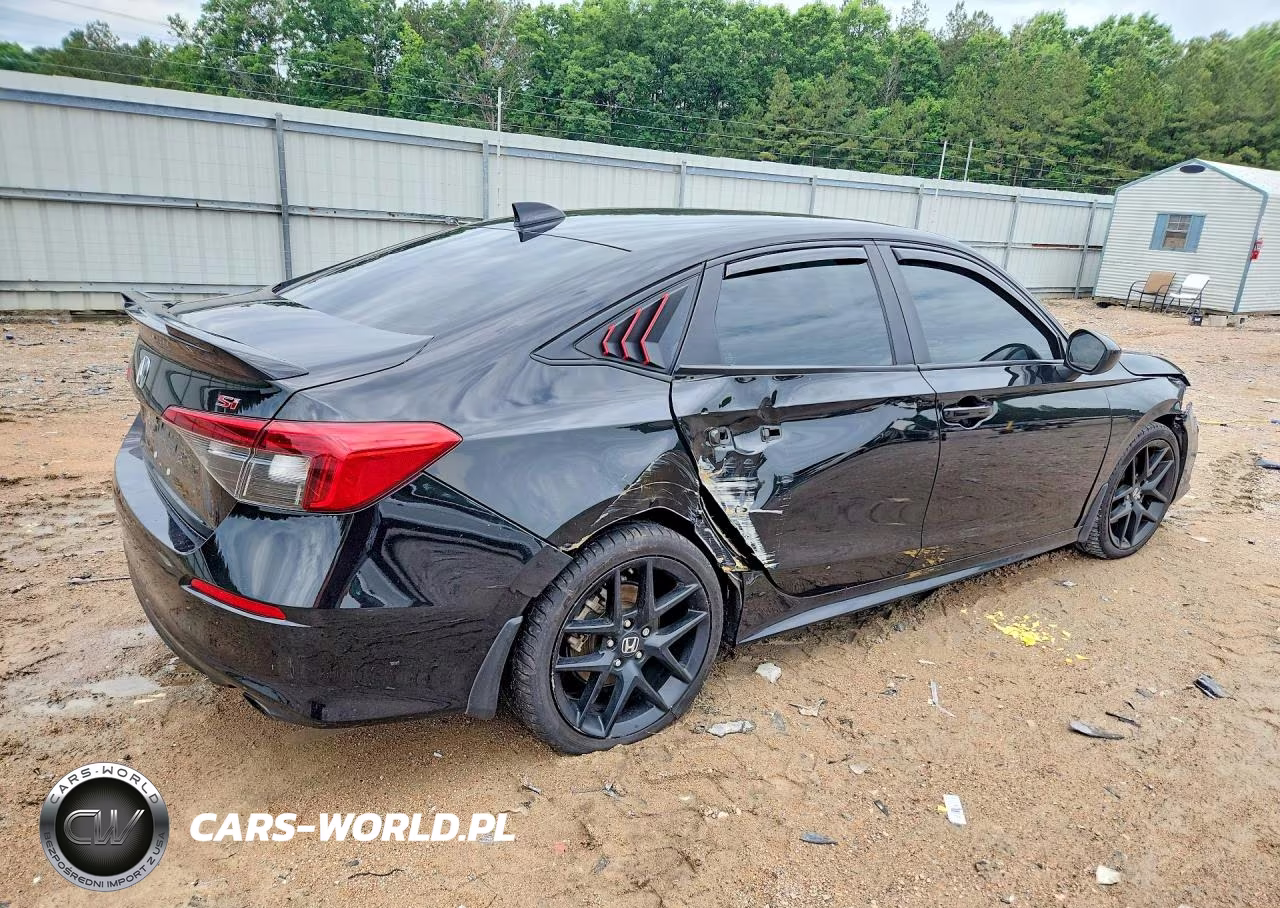 2023 Honda Civic Si VIN:2HGFE1E52PH473072 - 3