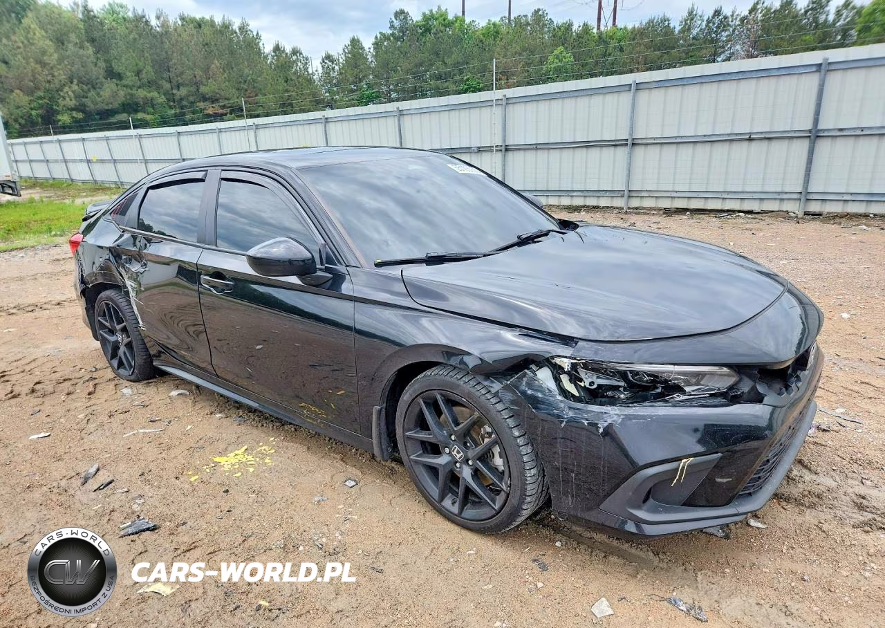 2023 Honda Civic Si VIN:2HGFE1E52PH473072 - 4