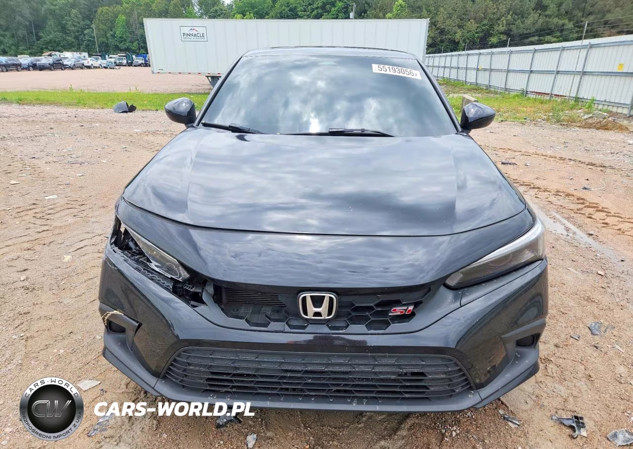 2023 Honda Civic Si VIN:2HGFE1E52PH473072 - 5