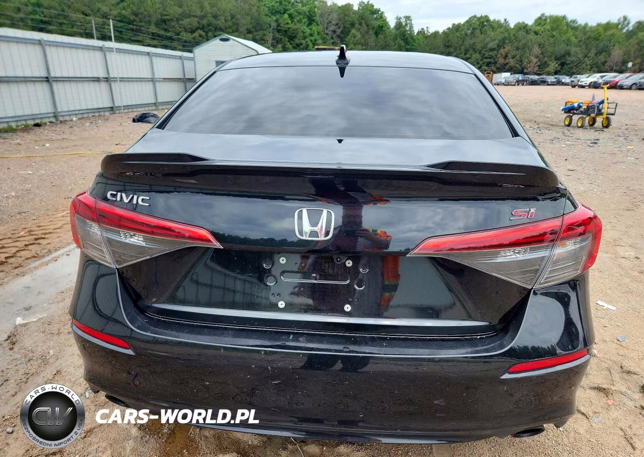 2023 Honda Civic Si VIN:2HGFE1E52PH473072 - 6