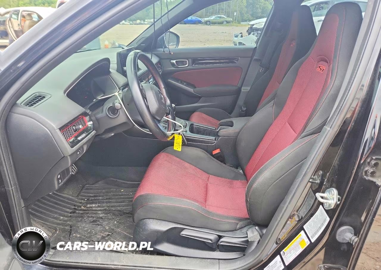 2023 Honda Civic Si VIN:2HGFE1E52PH473072 - 7