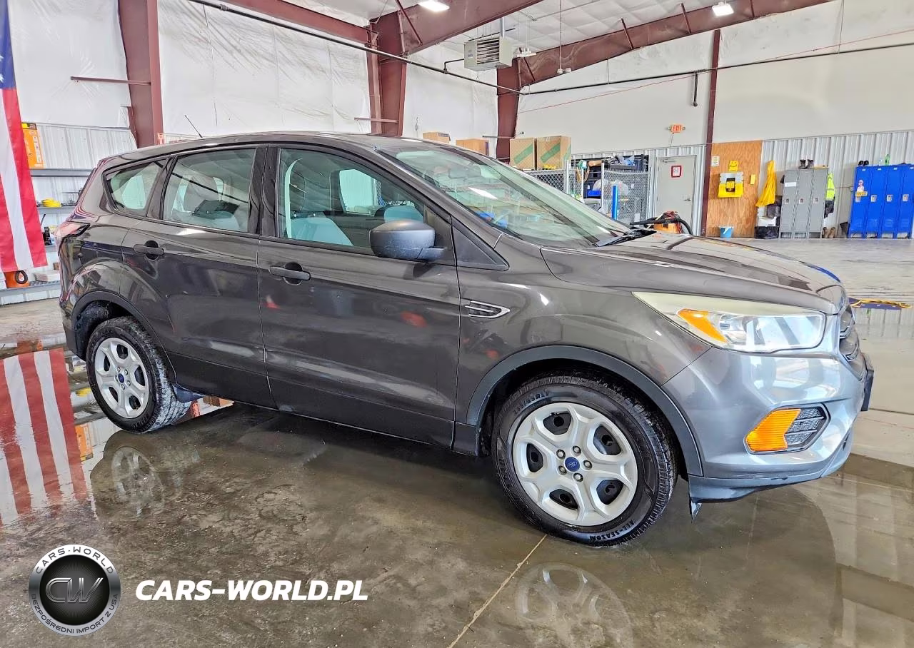 2017 Ford Escape S VIN:1FMCU0F77HUC66086 - 4