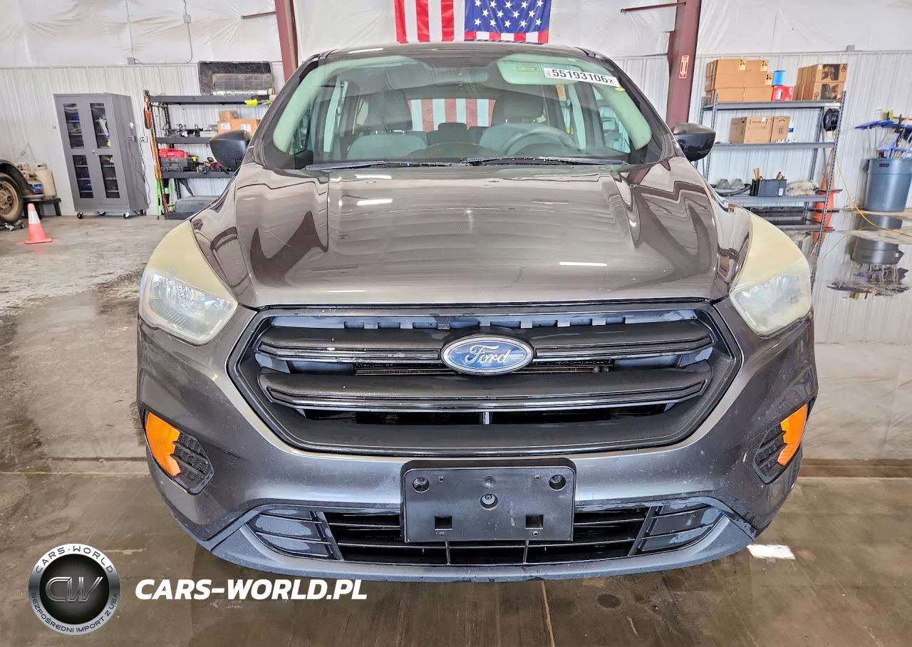 2017 Ford Escape S VIN:1FMCU0F77HUC66086 - 5