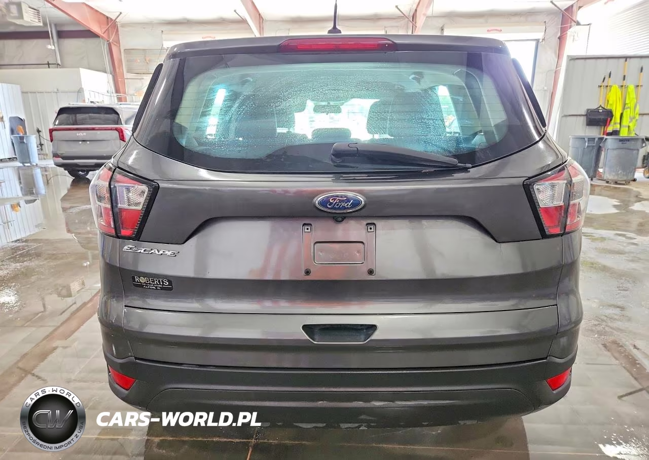 2017 Ford Escape S VIN:1FMCU0F77HUC66086 - 6