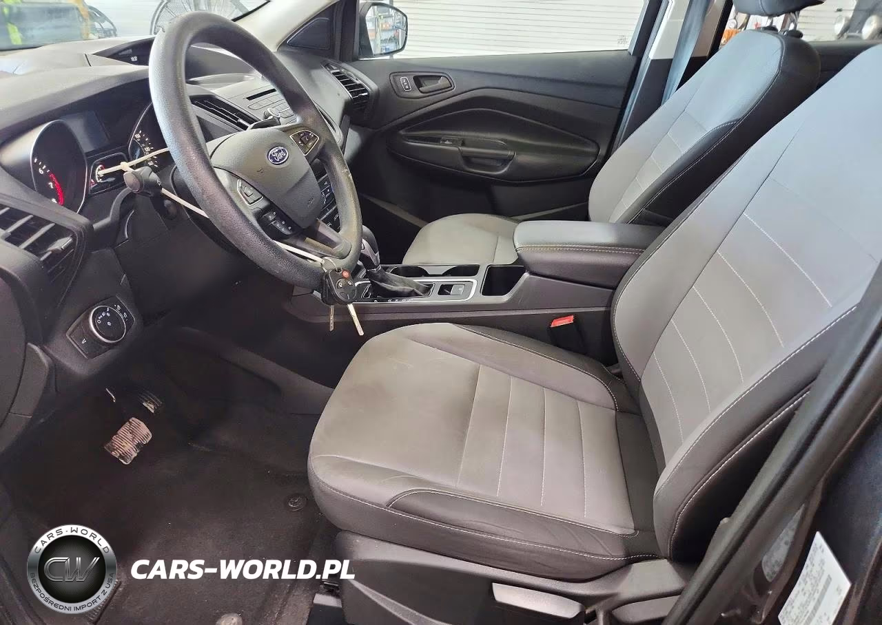 2017 Ford Escape S VIN:1FMCU0F77HUC66086 - 7