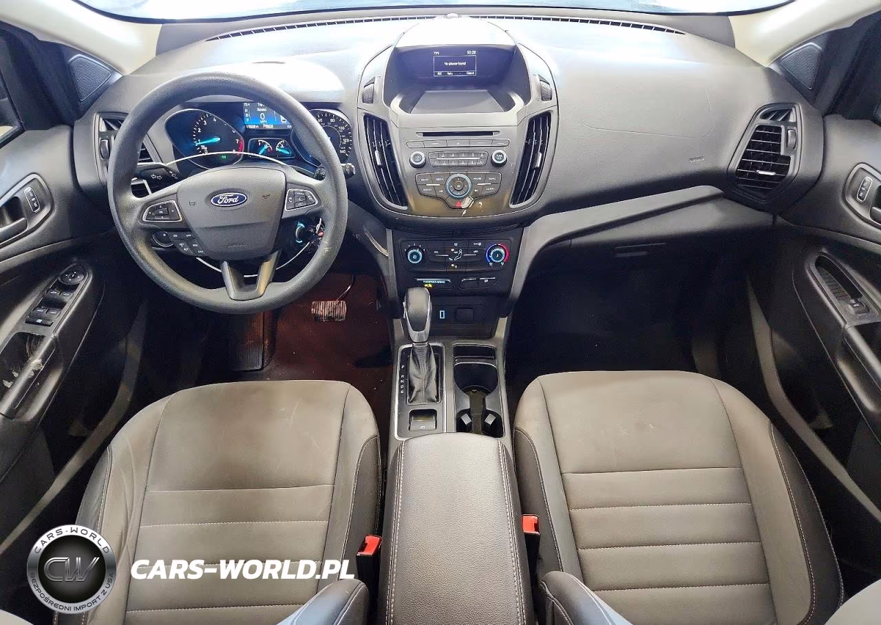 2017 Ford Escape S VIN:1FMCU0F77HUC66086 - 8