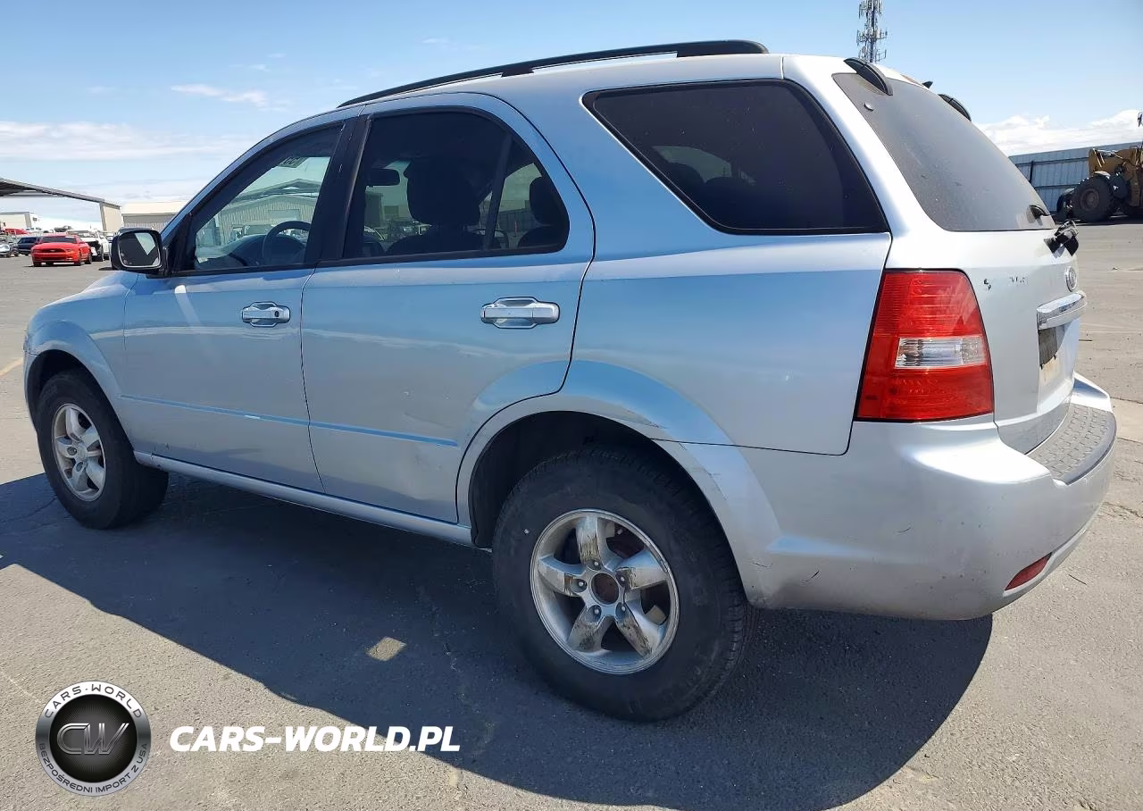 2008 Kia Sorento Base VIN:KNDJD735085785384 - 2