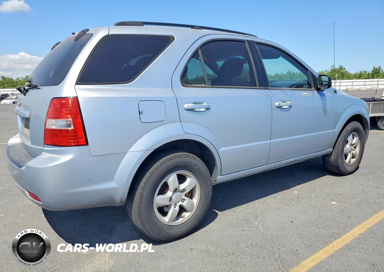 2008 Kia Sorento Base VIN:KNDJD735085785384 - 3