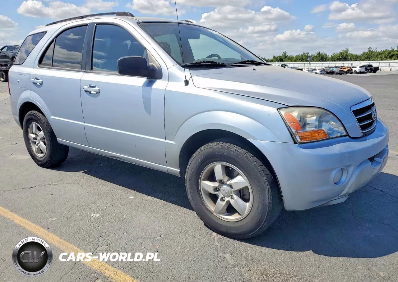 2008 Kia Sorento Base VIN:KNDJD735085785384 - 4