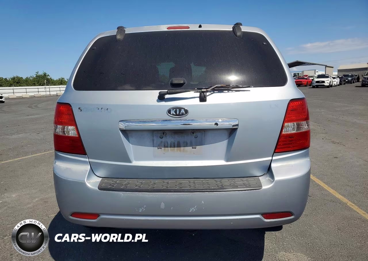 2008 Kia Sorento Base VIN:KNDJD735085785384 - 6