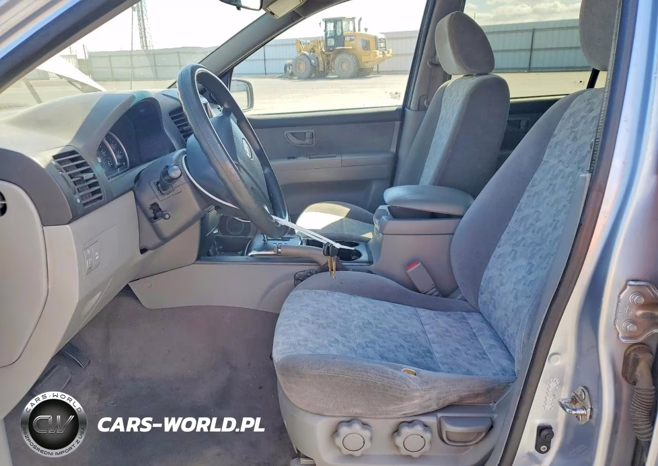 2008 Kia Sorento Base VIN:KNDJD735085785384 - 7