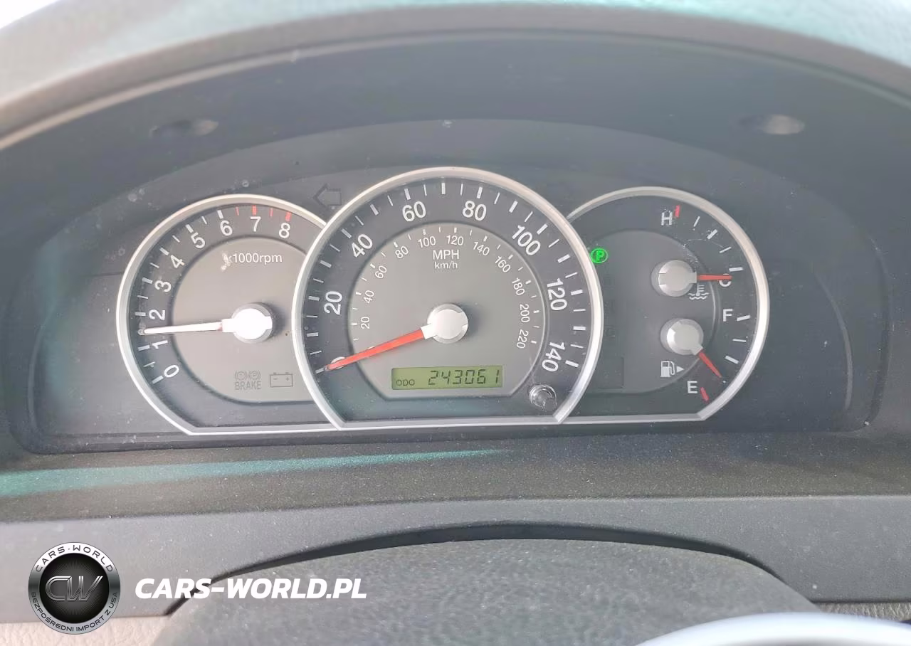 2008 Kia Sorento Base VIN:KNDJD735085785384 - 9