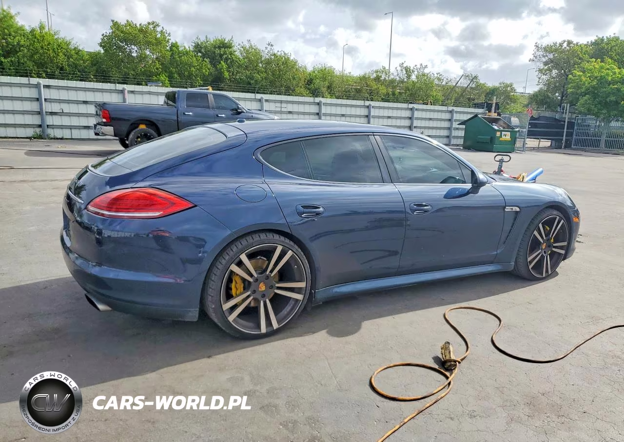 2011 Porsche Panamera 2 VIN:WP0AA2A7XBL011680 - 3