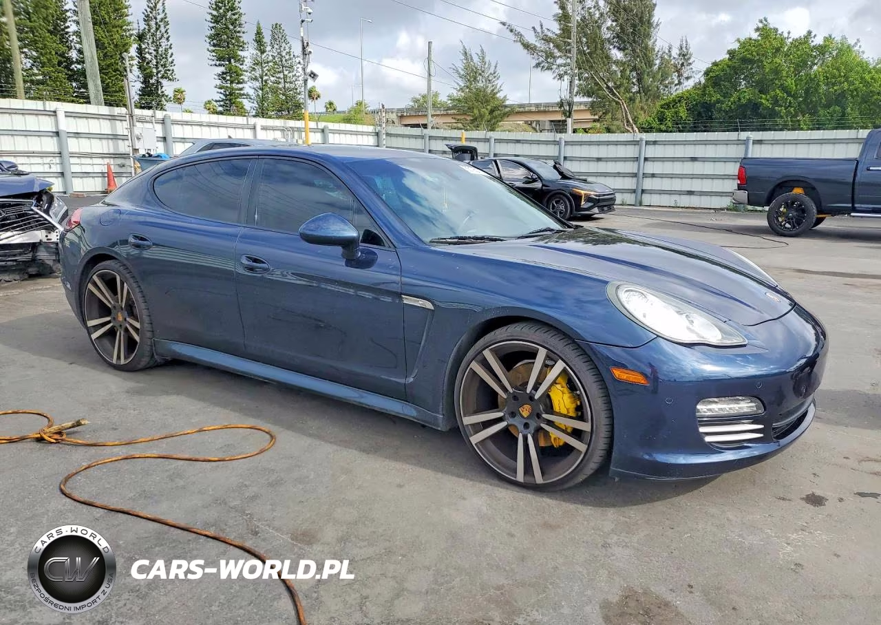 2011 Porsche Panamera 2 VIN:WP0AA2A7XBL011680 - 4