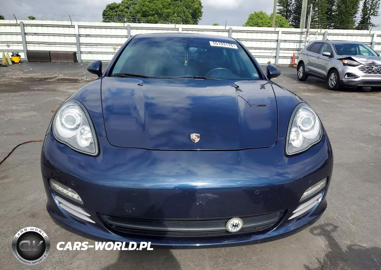 2011 Porsche Panamera 2 VIN:WP0AA2A7XBL011680 - 5