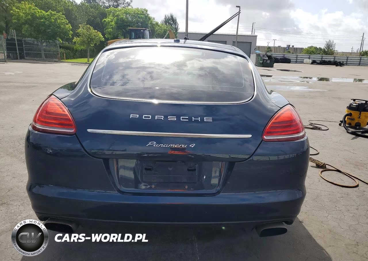 2011 Porsche Panamera 2 VIN:WP0AA2A7XBL011680 - 6