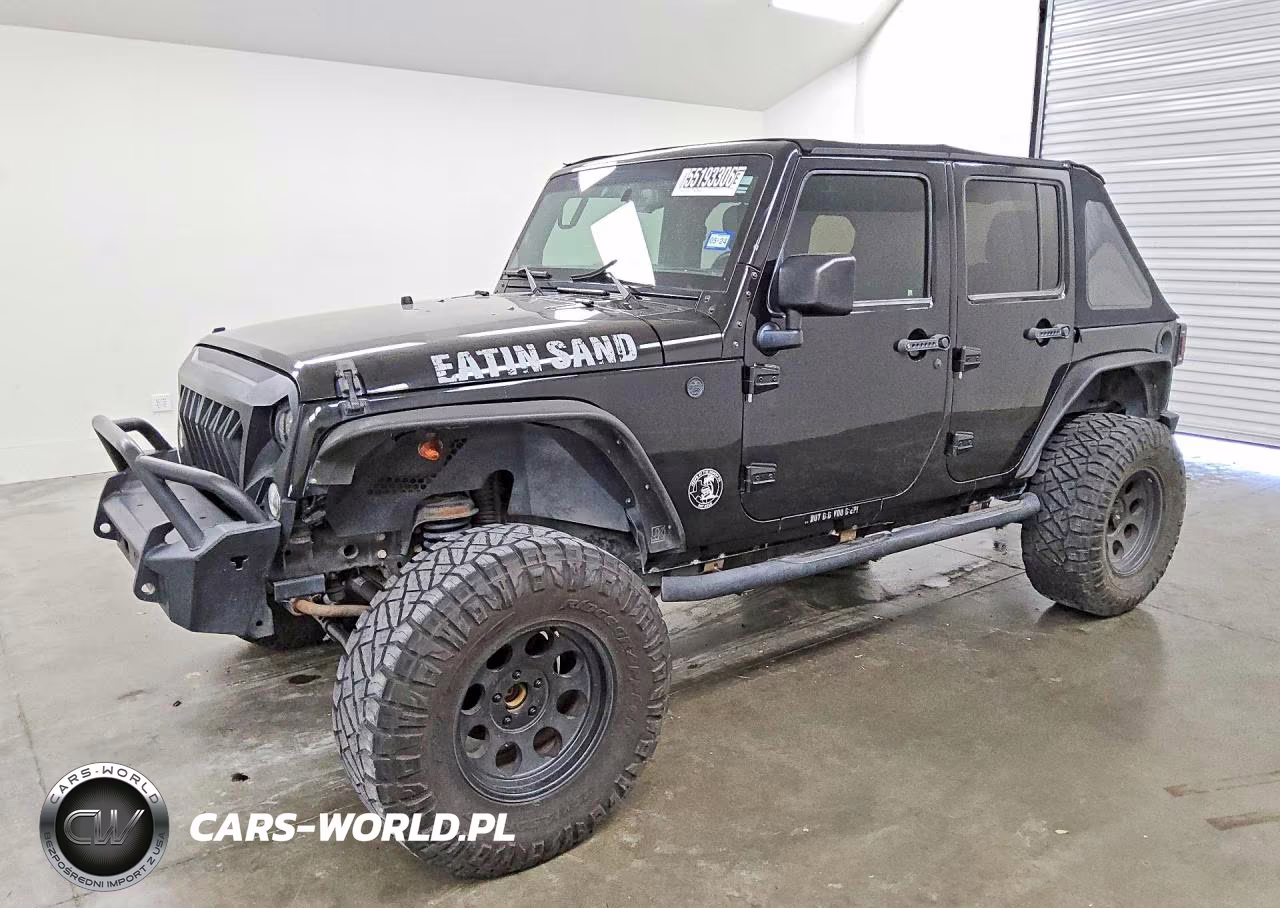 2016 Jeep Wrangler Unlimited Sport – zdjęcie 1 z 13