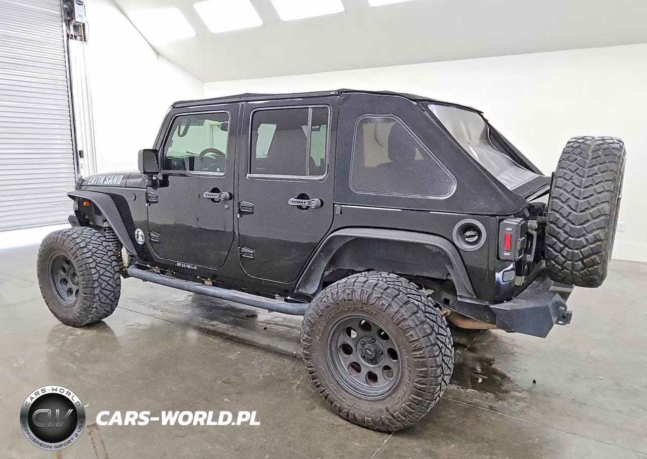 2016 Jeep Wrangler Unlimited Sport VIN:1C4BJWDG8GL228594 - 2