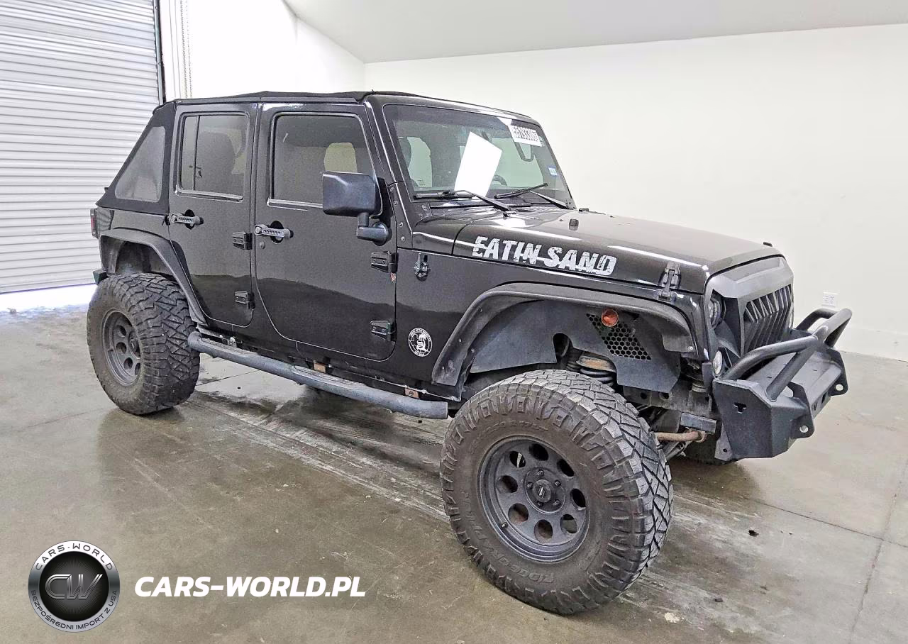 2016 Jeep Wrangler Unlimited Sport VIN:1C4BJWDG8GL228594 - 4