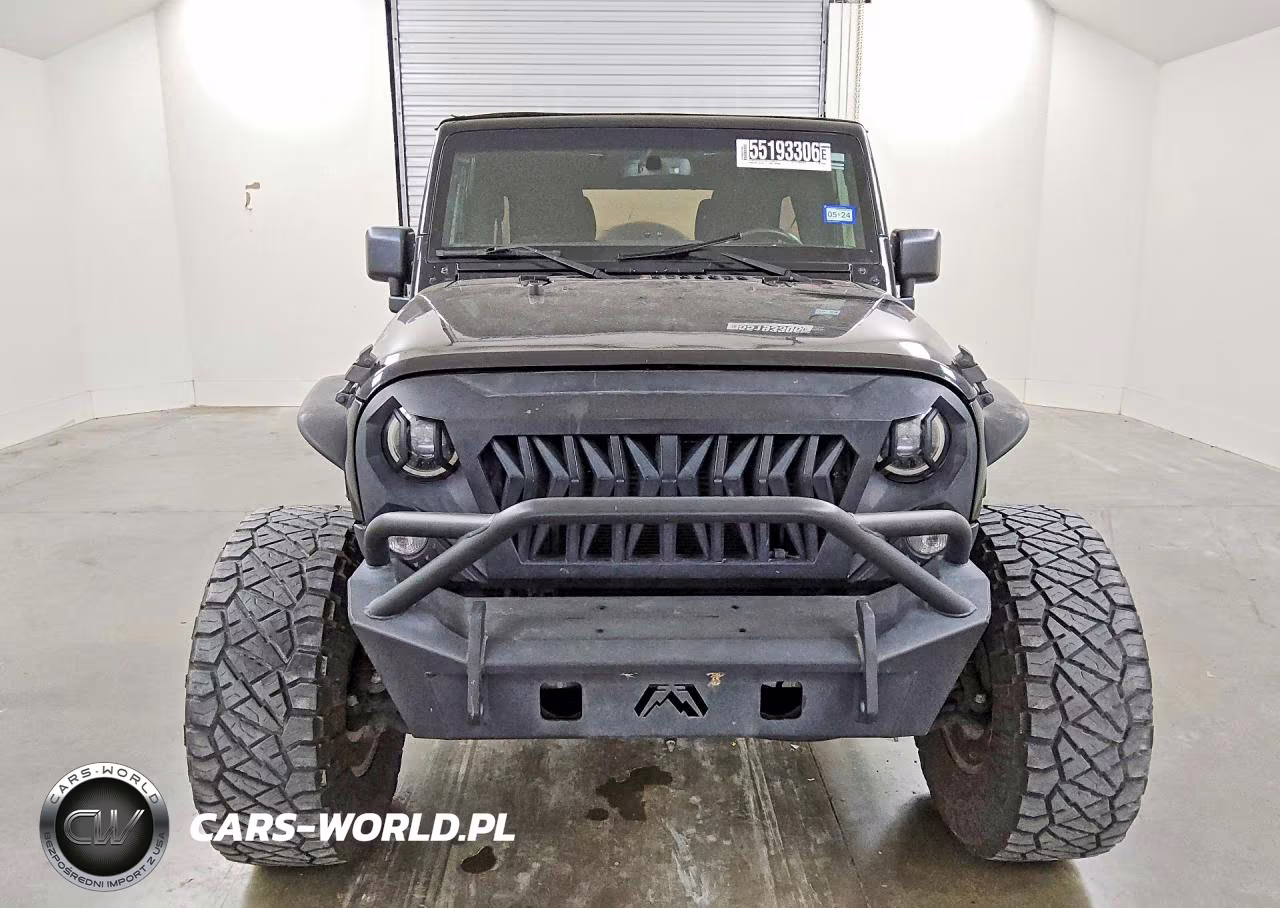 2016 Jeep Wrangler Unlimited Sport VIN:1C4BJWDG8GL228594 - 5