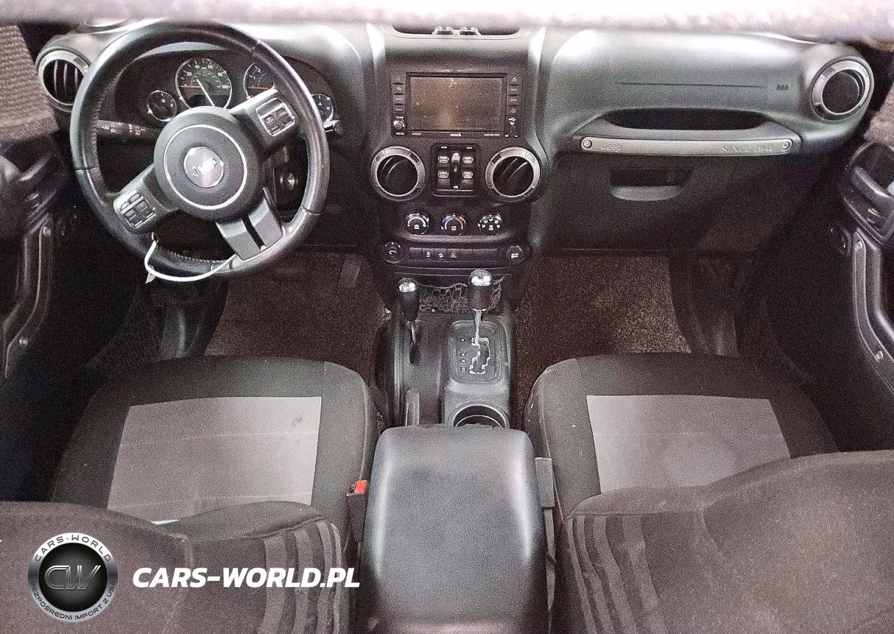 2016 Jeep Wrangler Unlimited Sport VIN:1C4BJWDG8GL228594 - 8