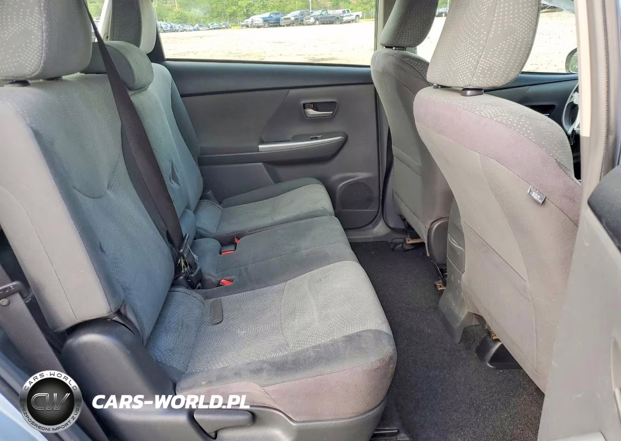 2012 Toyota Prius V Three VIN:JTDZN3EU9C3024290 - 10