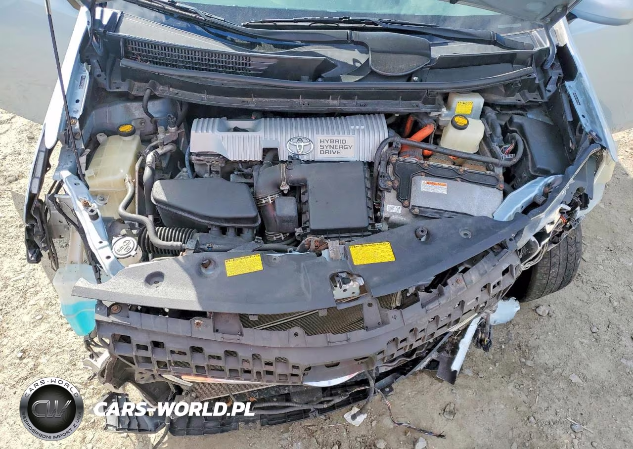 2012 Toyota Prius V Three VIN:JTDZN3EU9C3024290 - 11